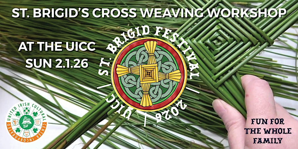 Cross Weaving Workshop : St. Brigid's Day Celebration 2026