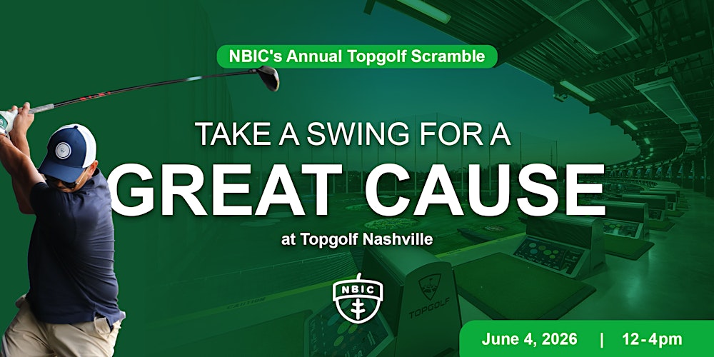 NBIC's Annual Topgolf Scramble 2026