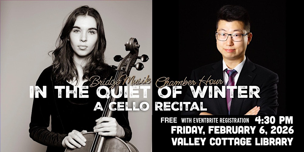 In the Quiet of Winter — Annamaria Witek Cello Recital
