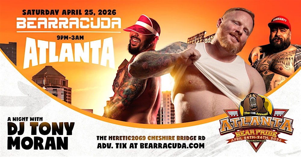 Bearracuda Atlanta Bear Pride 2026!