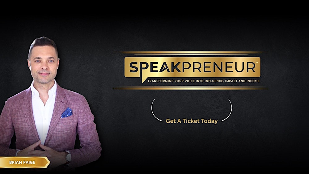 Speakpreneur  Boston   - 1 Day Workshop