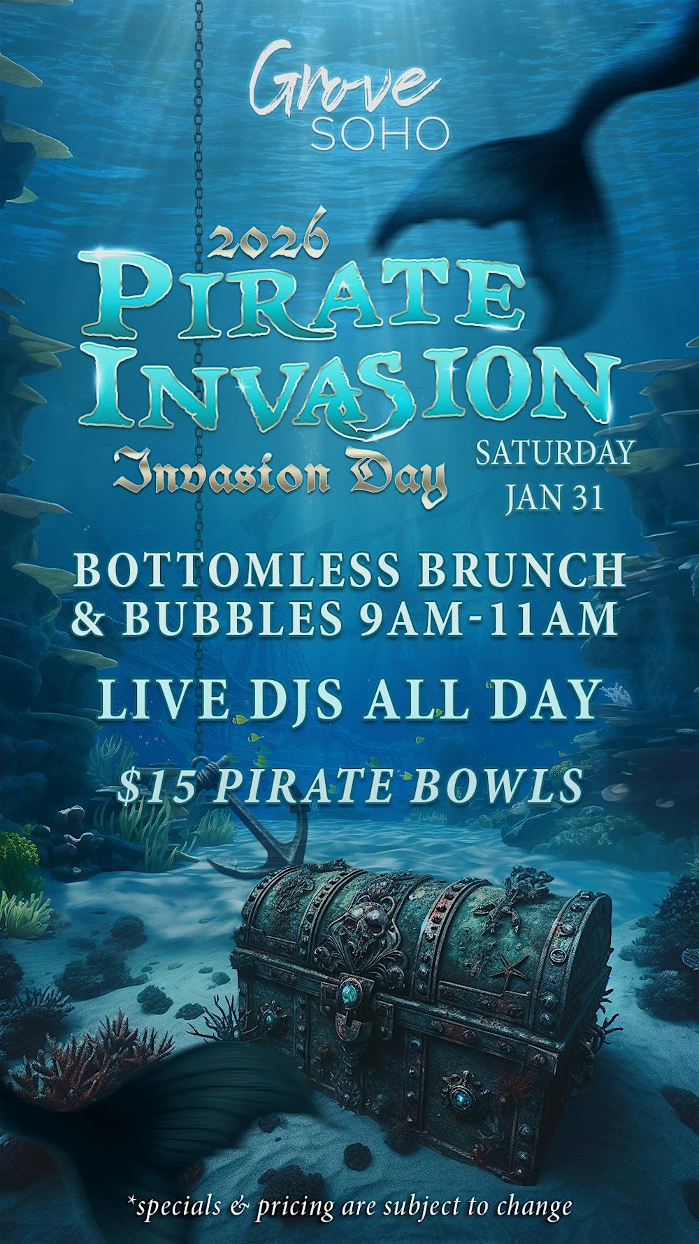 Grove Gaspy Saturday!