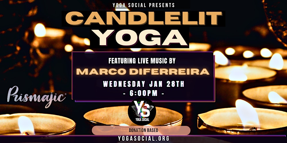 Candlelight Yoga with Live Music at Prismajic’s Speakeasy – Lakewood, CO