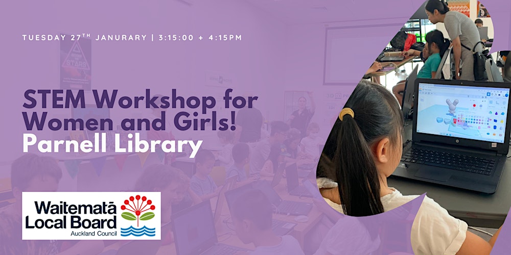 Brain Play Parnell Library Waitematā Codehers