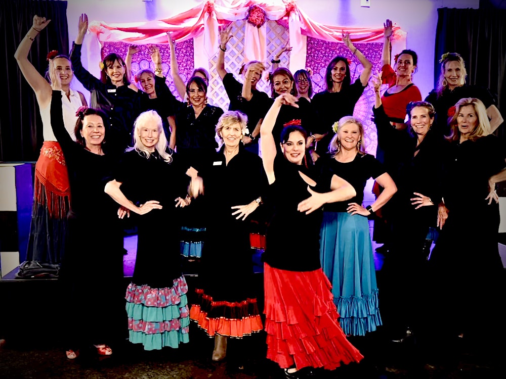 Flamenco Experience DFW - Be a Spanish Dancer - for a Day