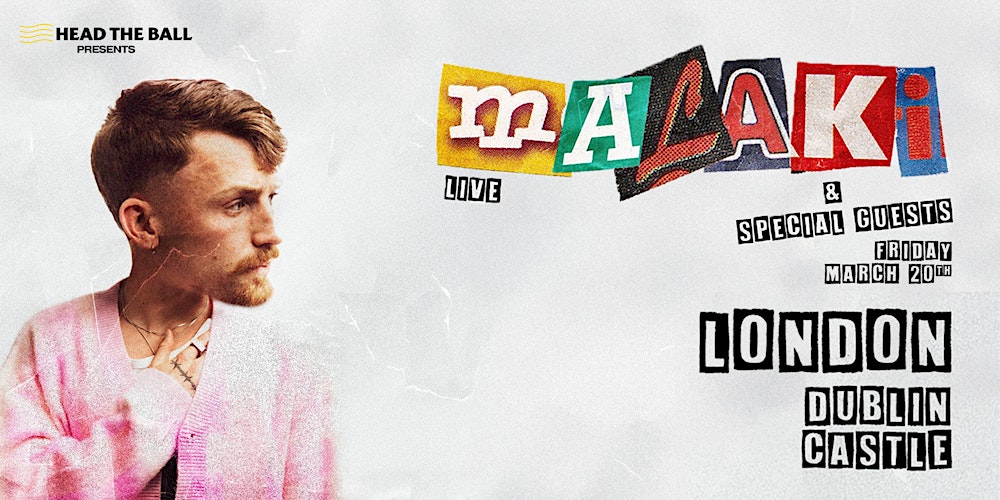 Malaki Live at The Dublin Castle London