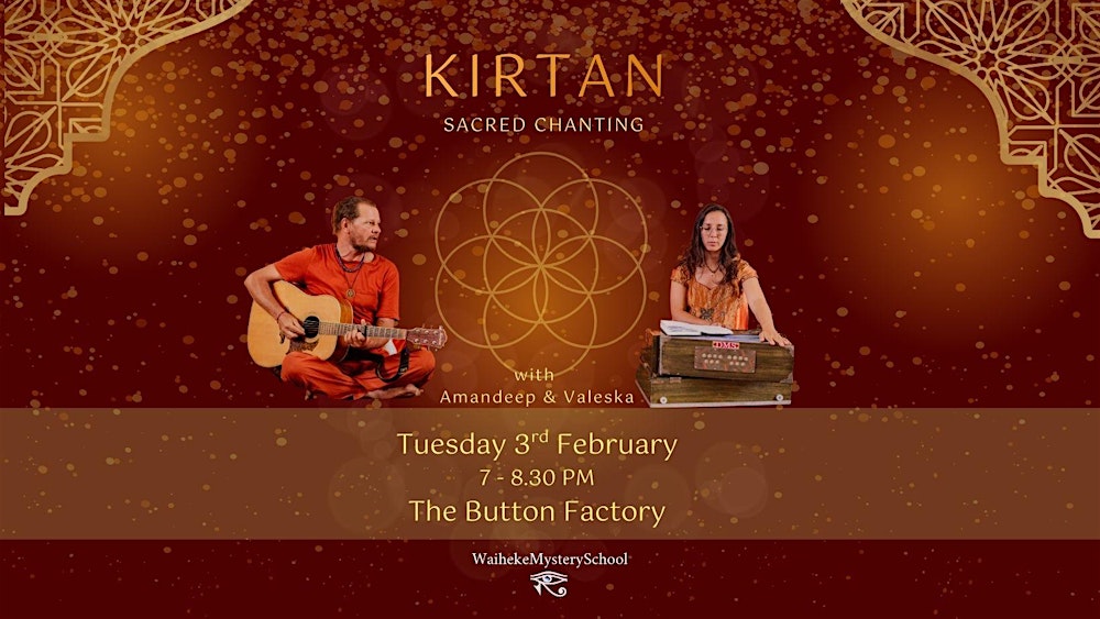 Kirtan Chanting with Waiheke Mystery School