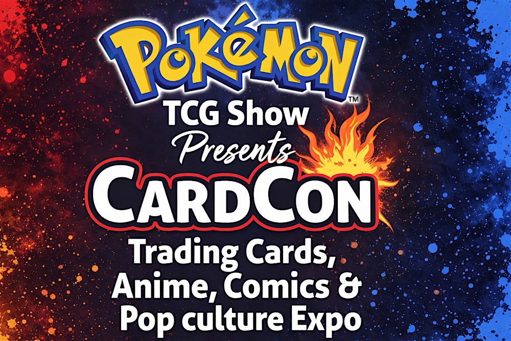 CardCon Trading cards, Anime , Comics & pop culture Expo