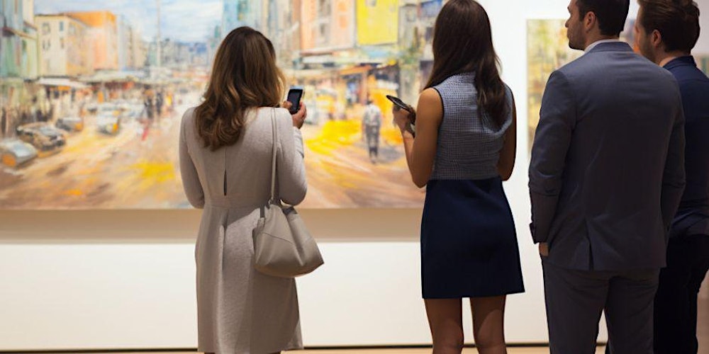 Painting Event: Golden Countryside with Watercolor