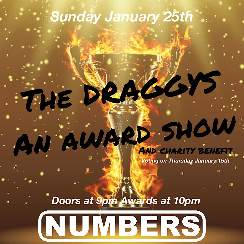 DRAG SHOW The Draggy Awards