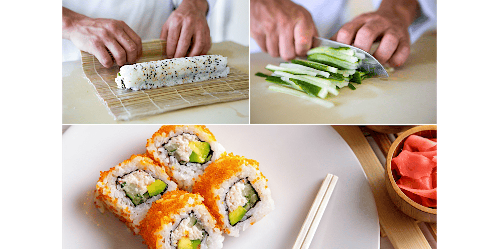 Sushi Making With Chef Dylan - Sushi Making Cooking Class in Nashville | Classpop!™