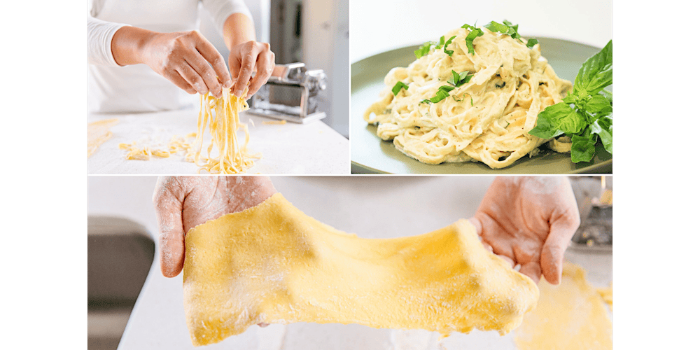 Make Alfredo Pasta With Chef Maricarmen at a Local Brewery - Pasta Making Cooking Class in Phoenix | Classpop!™