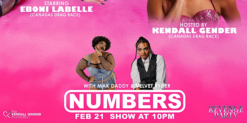 Drag Show VISIBLE a Black History Month charity Celebration