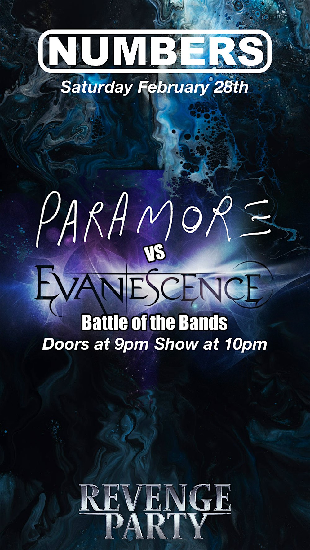 Drag Show evanescence vs Paramore