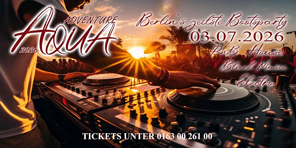 Aqua Bootsparty 2026