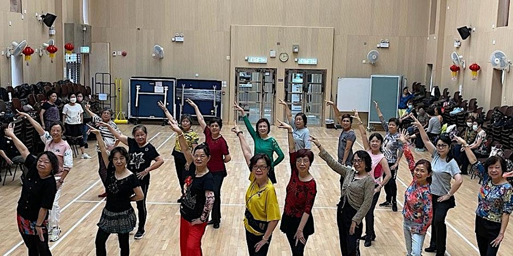 AIA Vitality Hub | Square Dancing For Seniors 老友記廣場舞