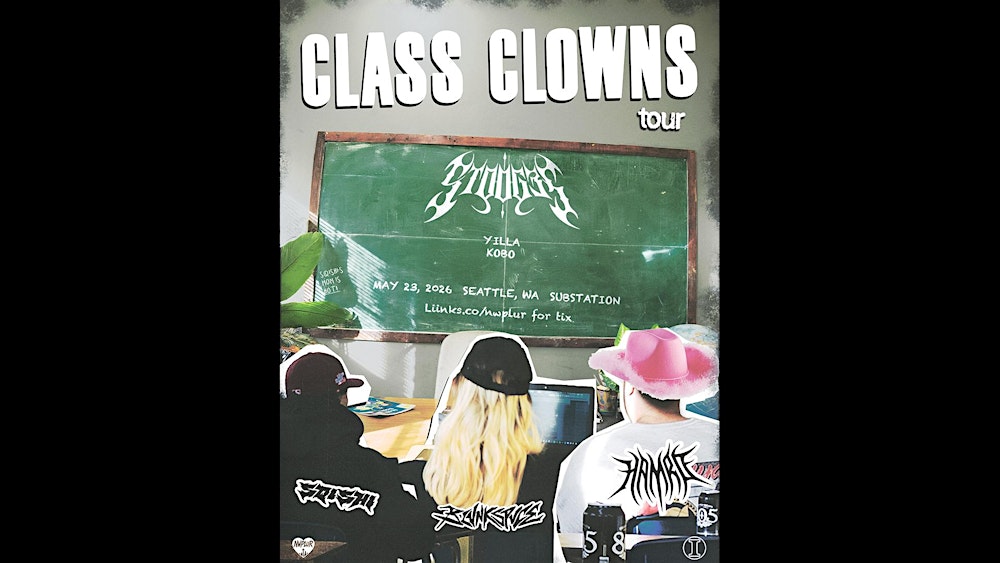 STOOG3S: Class Clown Tour