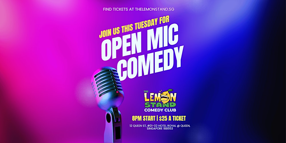 Open Mic Comedy Tuesdays