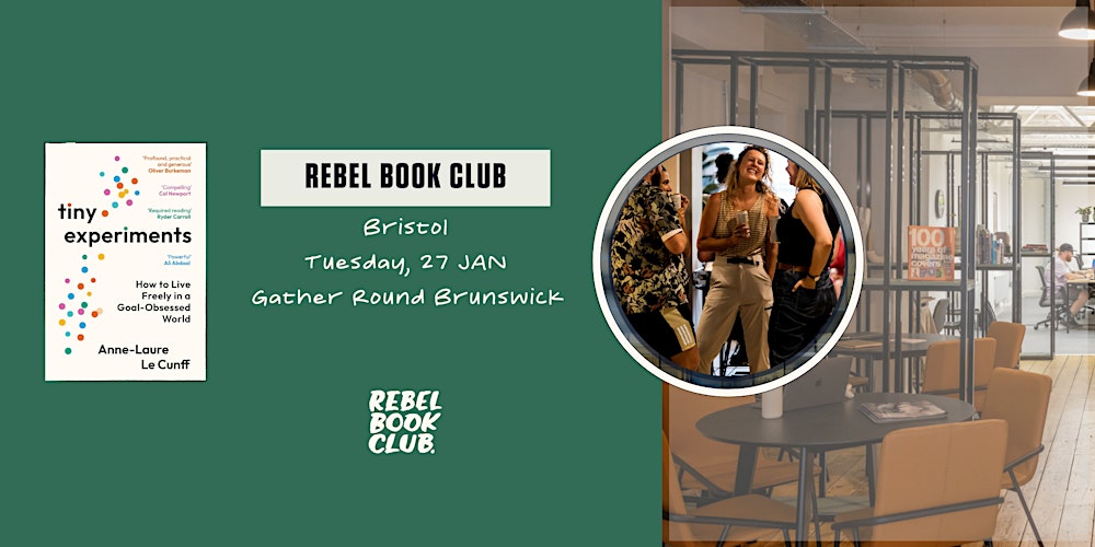 Rebel Book Club Bristol x GOALS