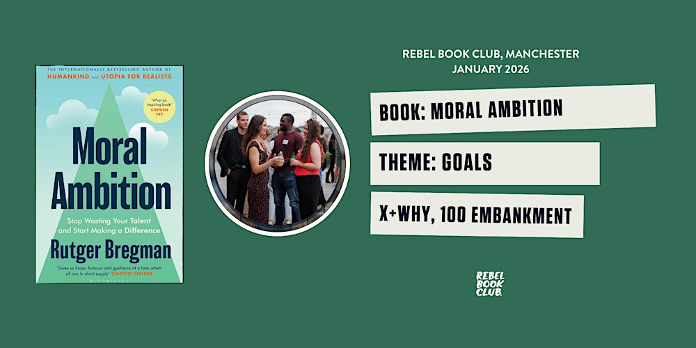 Rebel Book Club Manchester x GOALS