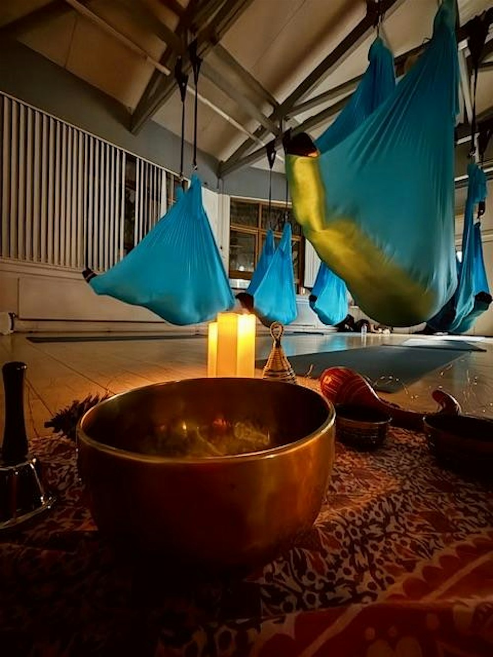 Aerial Nidra Meditation, Edinburgh, 22nd February, 1-2pm