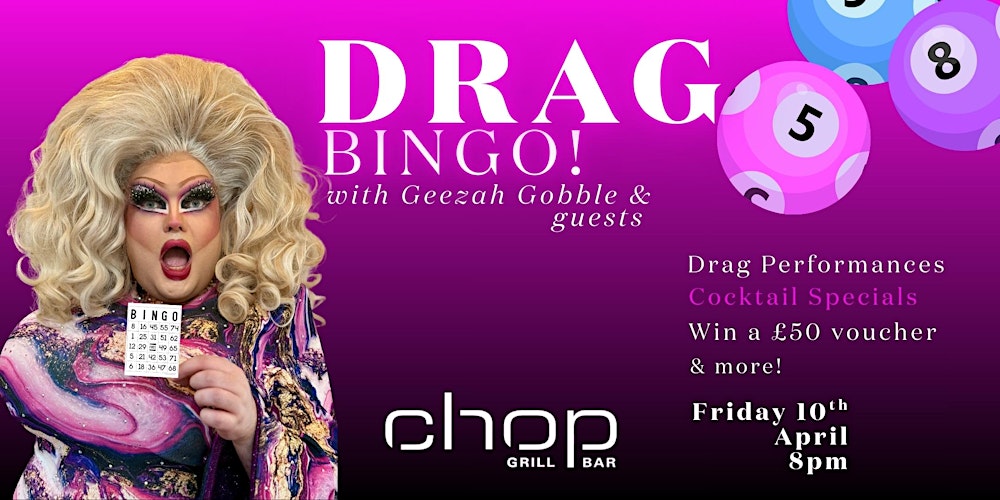 Drag Bingo