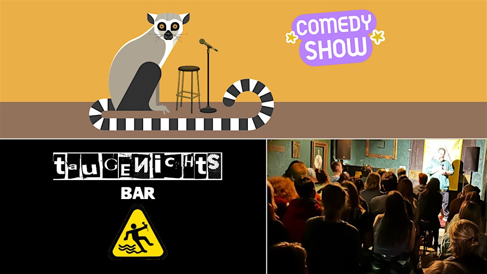 Stand-Up Comedy Show Taugenichts Bar