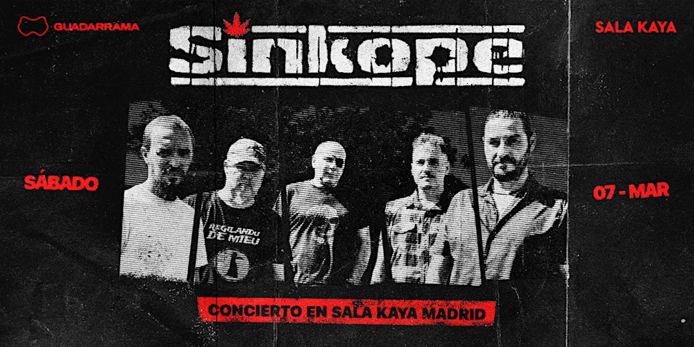 Sinkope en  Sala Kaya Guadarrama (Madrid).