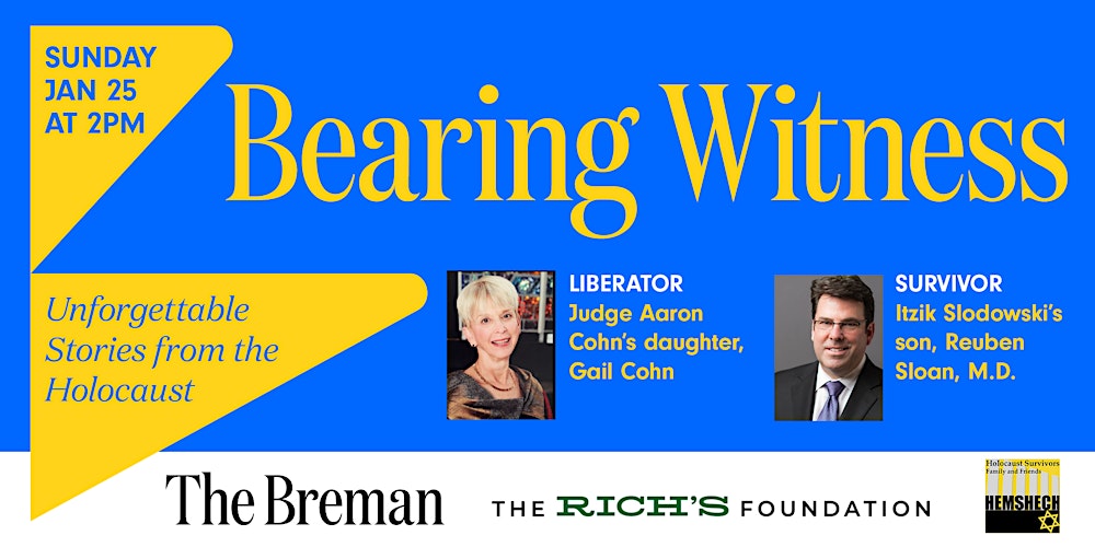 Bearing Witness- Unforgettable Stories from the Holocaust