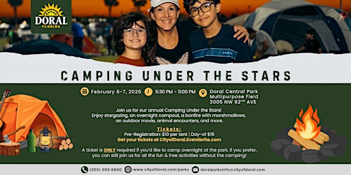 Camping Under the Stars