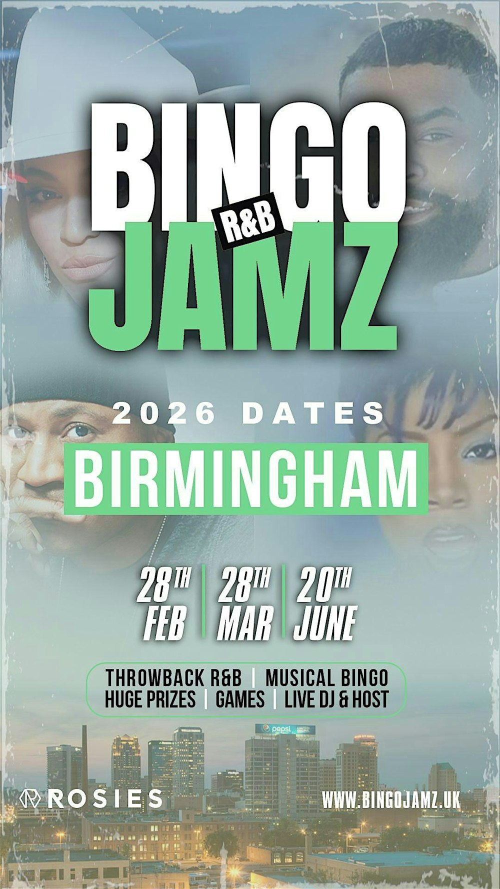 Bingo Jamz Birmingham | 2026