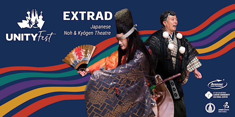 EXTRAD, Japanese Noh & Kyōgen Theatre - UNITYFest 2026