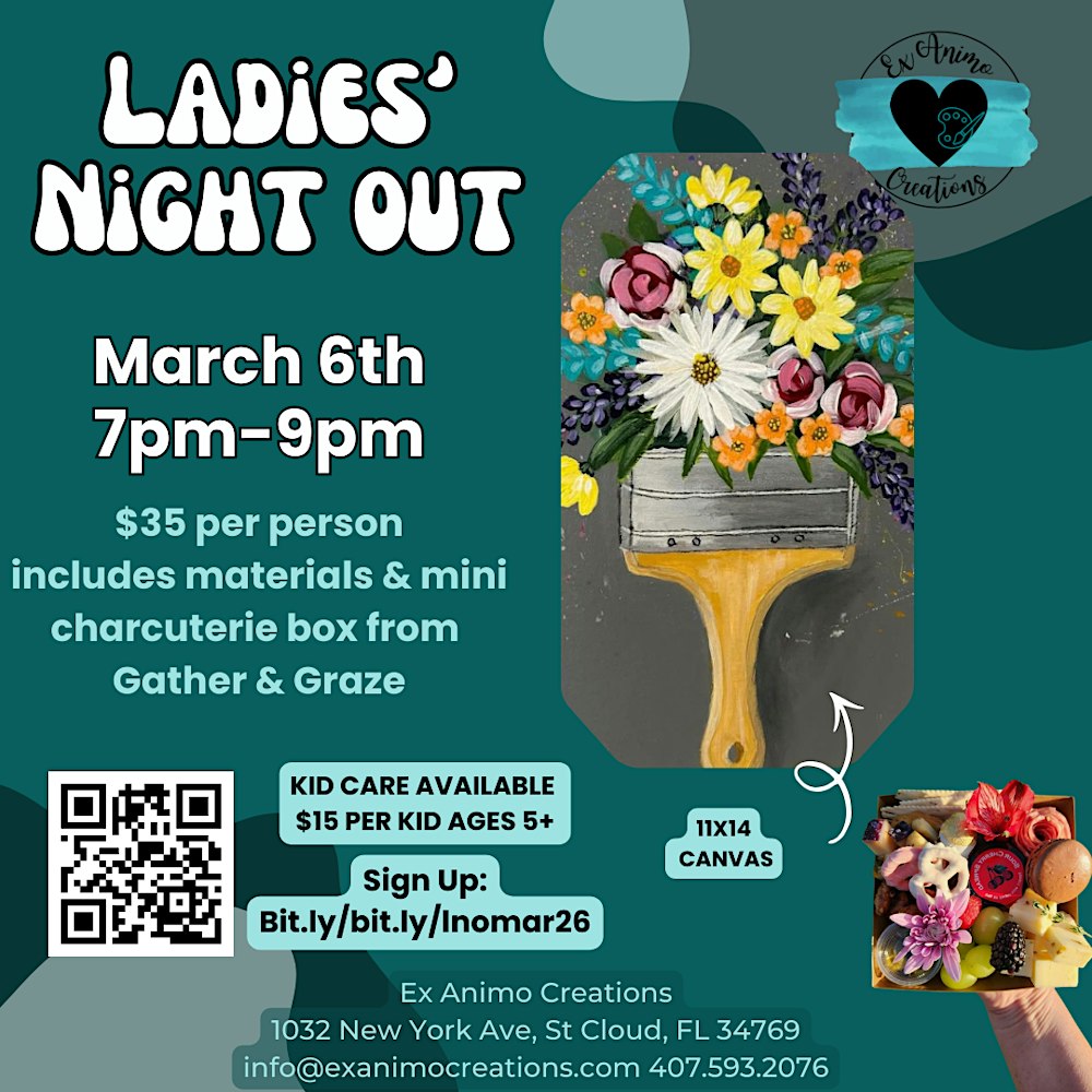 March Ladies Night Out