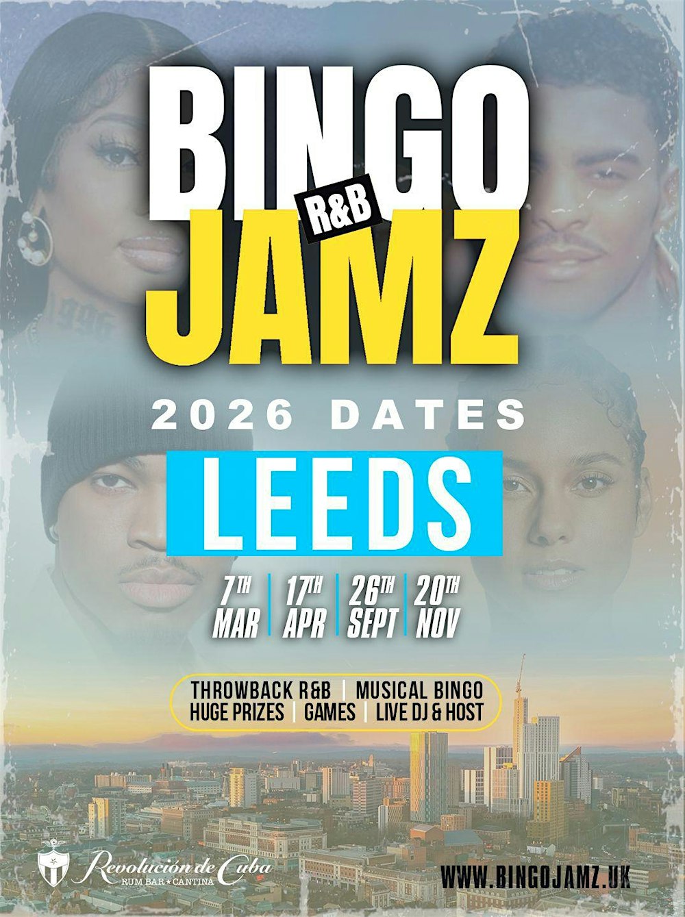 Bingo Jamz Leeds | 2026