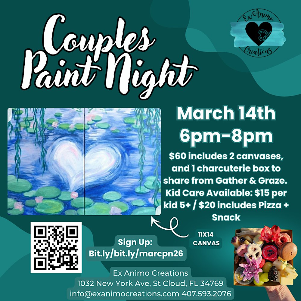 March Couples Paint Night