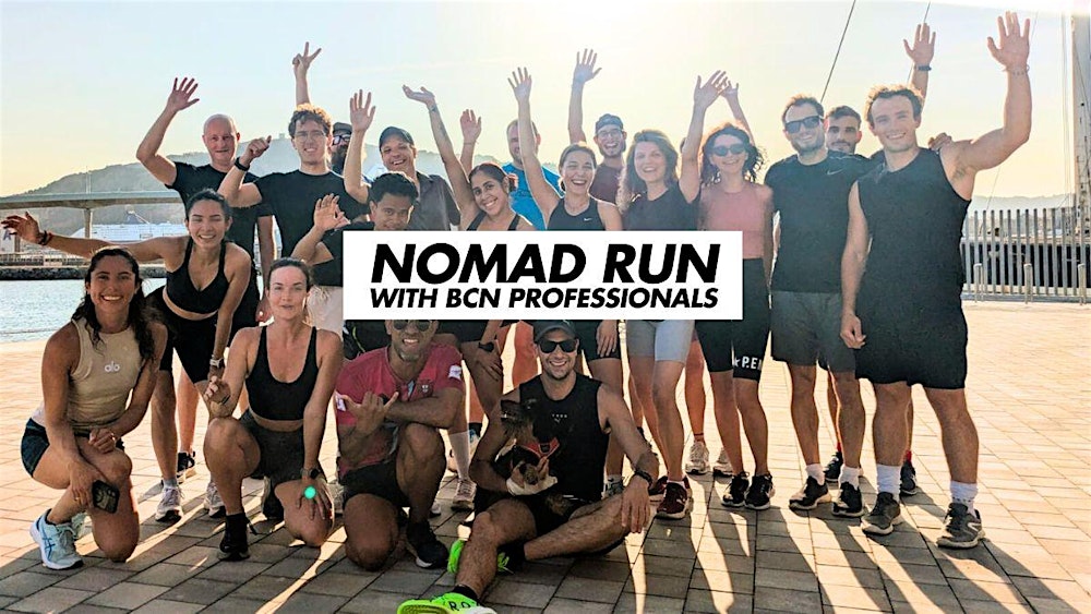 NOMAD RUN #35: 5KM with BCN Entrepreneurs & Professionals