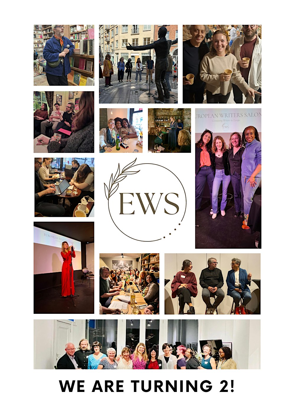 London Literary Salon - celebrate our 2nd birthday with us!