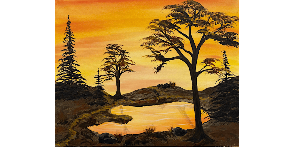 "Evening Glow" - Sat Jan 31, 7PM