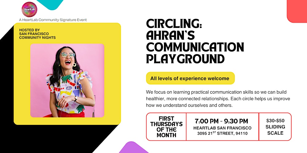 Circling: Ahran’s Communication Playground
