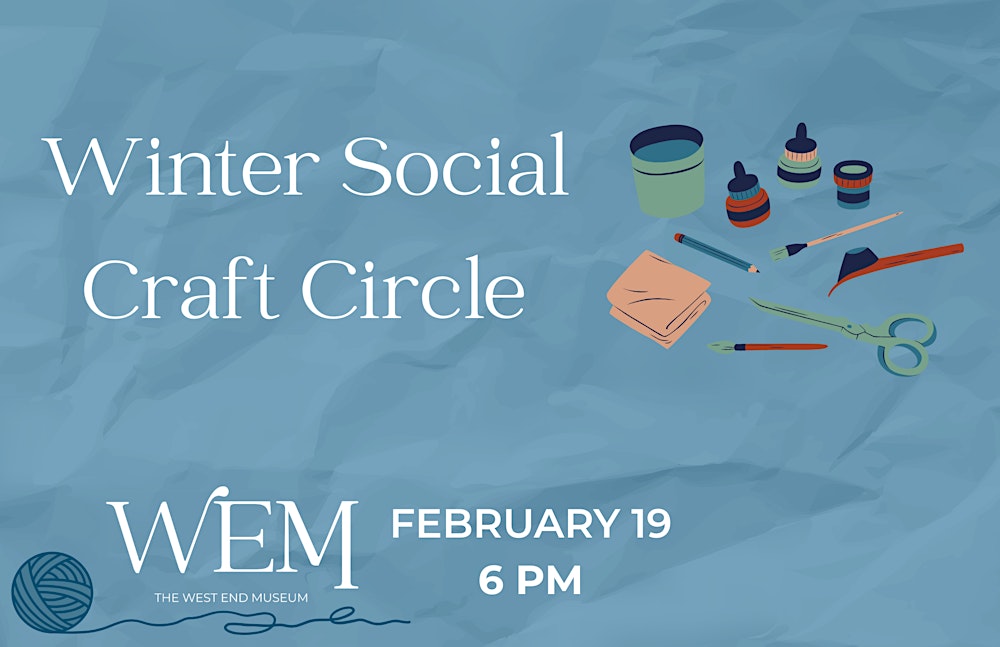 Winter Social Craft Circle