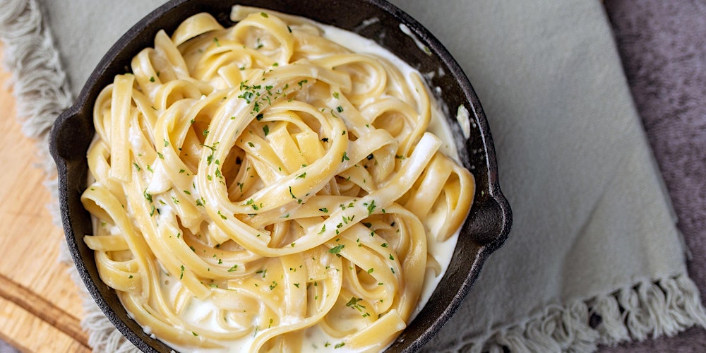 Hands-On: Fettucine Alfredo