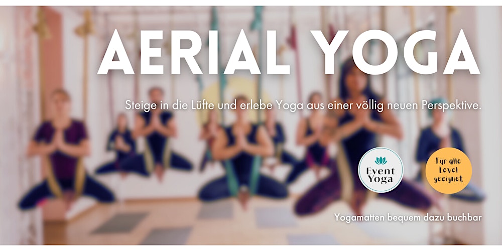 Aerial Yoga in Berlin (Montag bis Freitag)