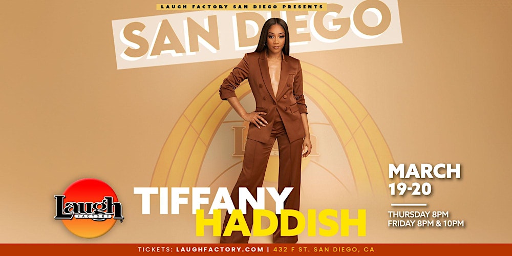Tiffany Haddish Live!