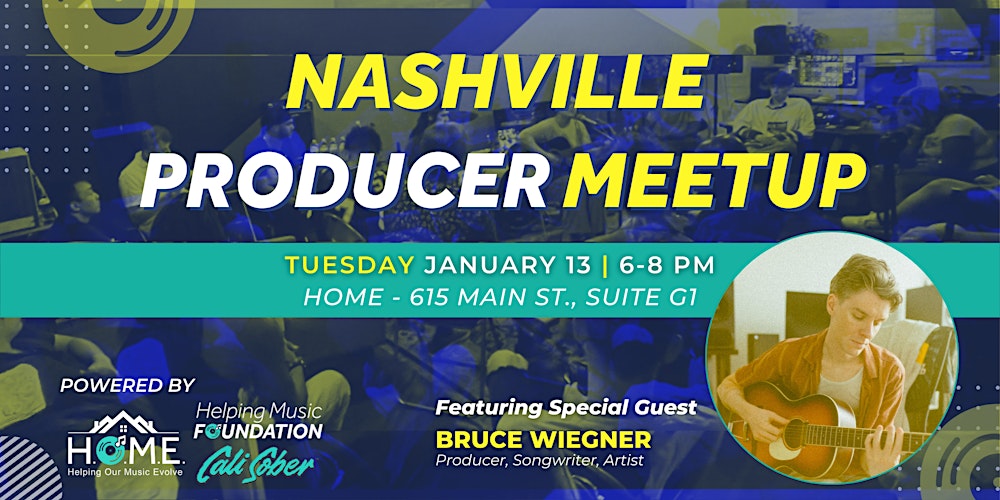 Nashville Producer Meetup