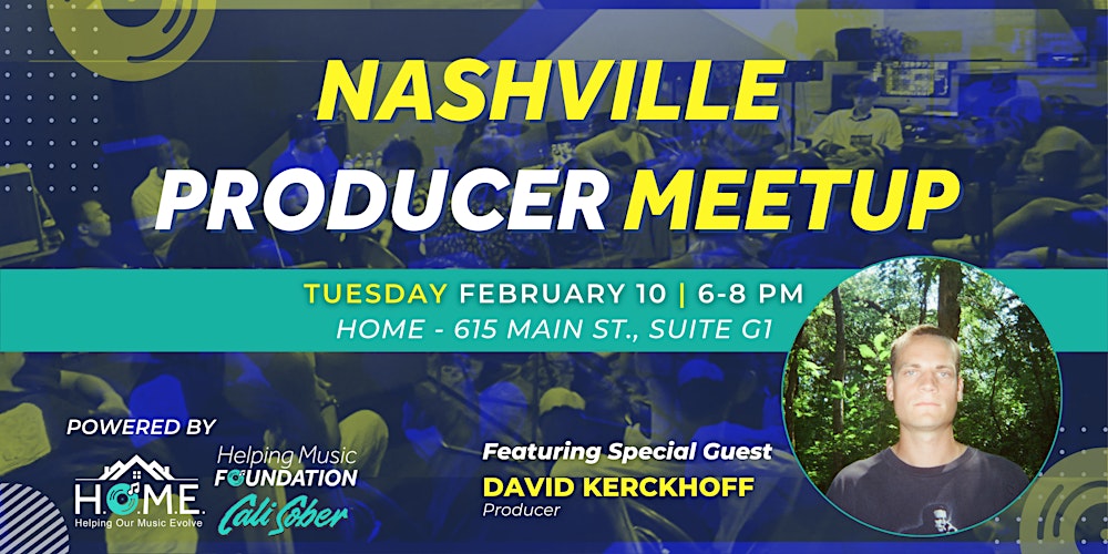 Nashville Producer Meetup