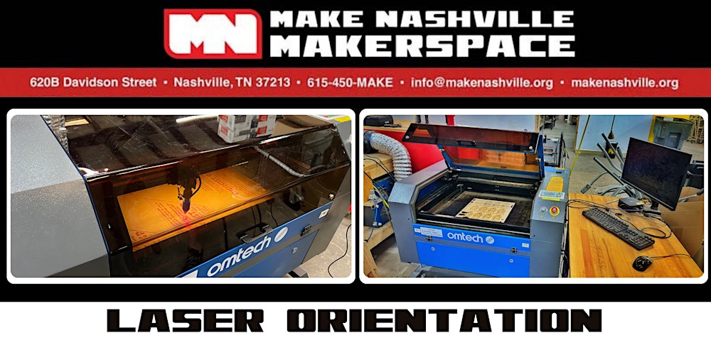 CO₂ Laser Orientation (Members Only)