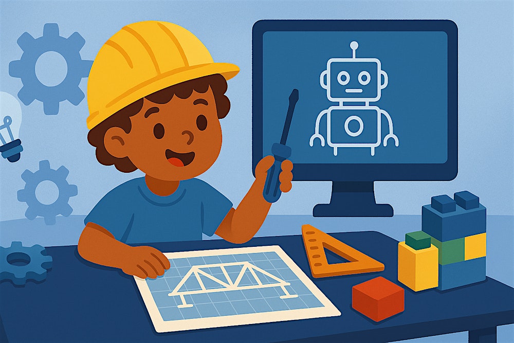 SAMSAT CAMP: Junior Engineers Camp [3rd-6th grade]