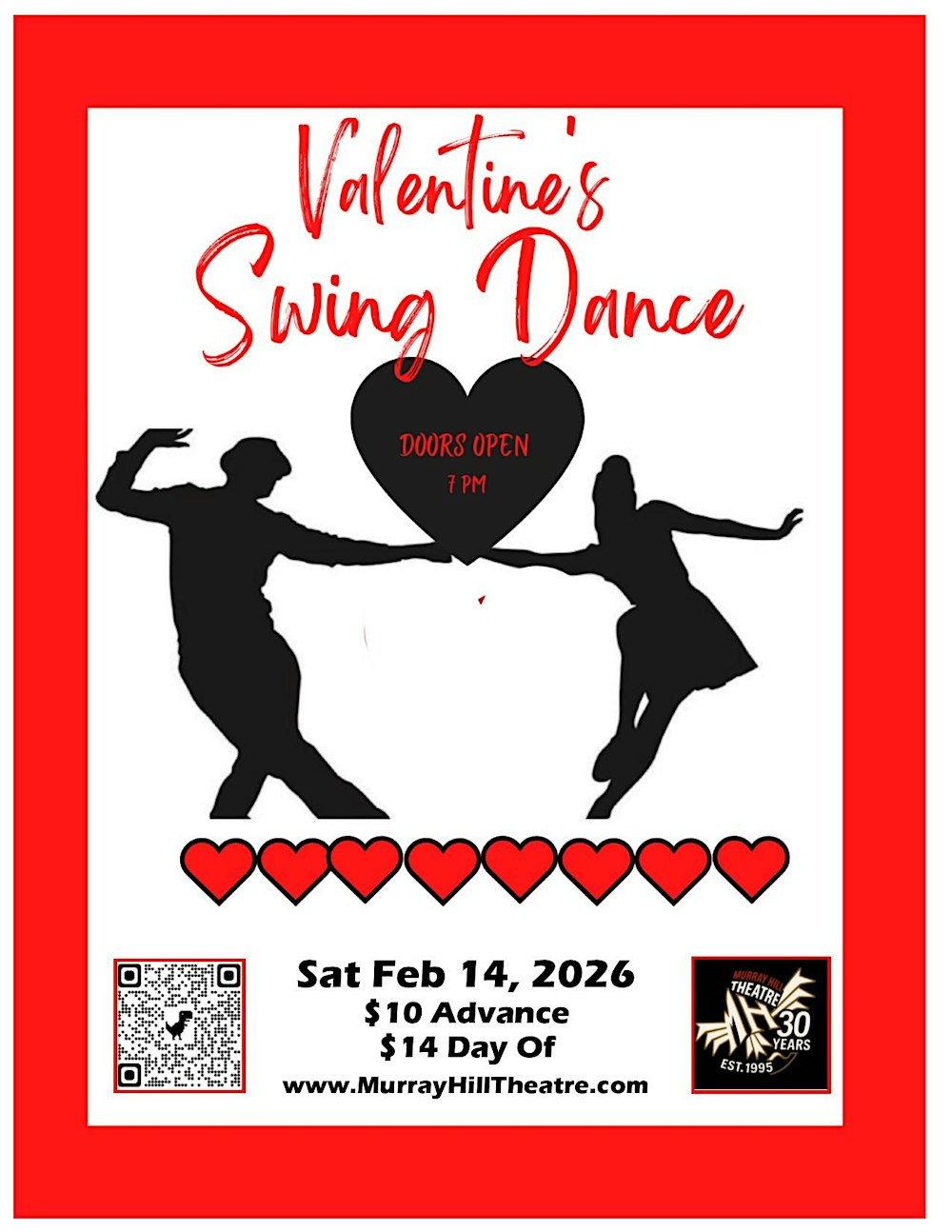 Valentines Swing Dance Night