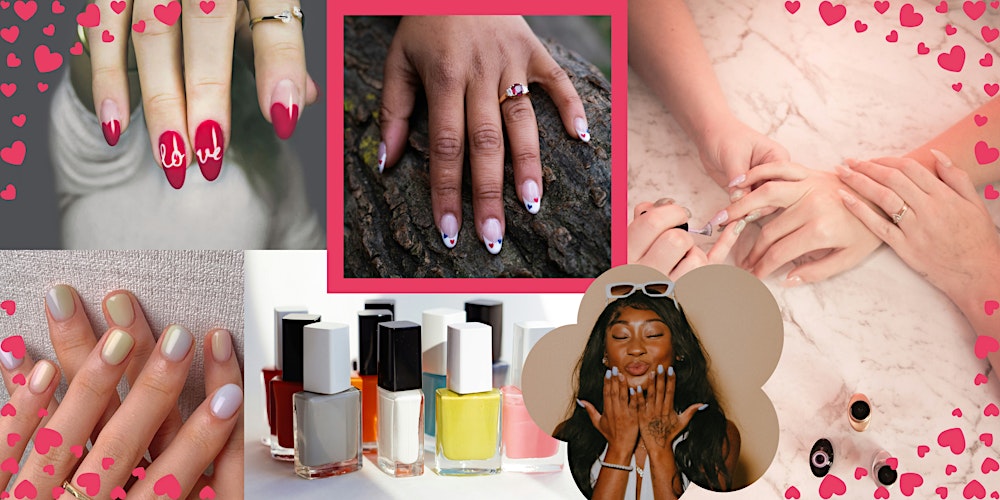 Mani-CURATED: a valentine's nail art social