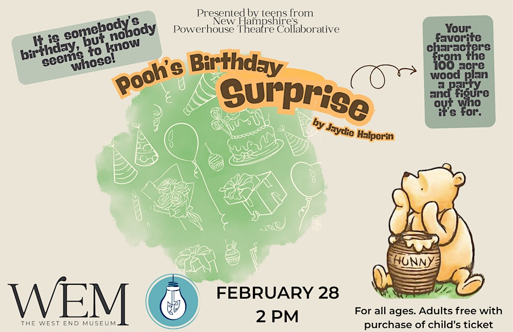 Pooh's Birthday Surprise
